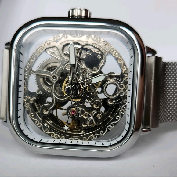Men’s mechanical watch - Picture 5 of 5